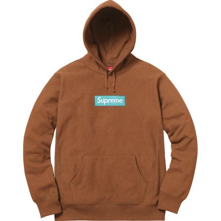 Box Logo Hooded Sweatshirt