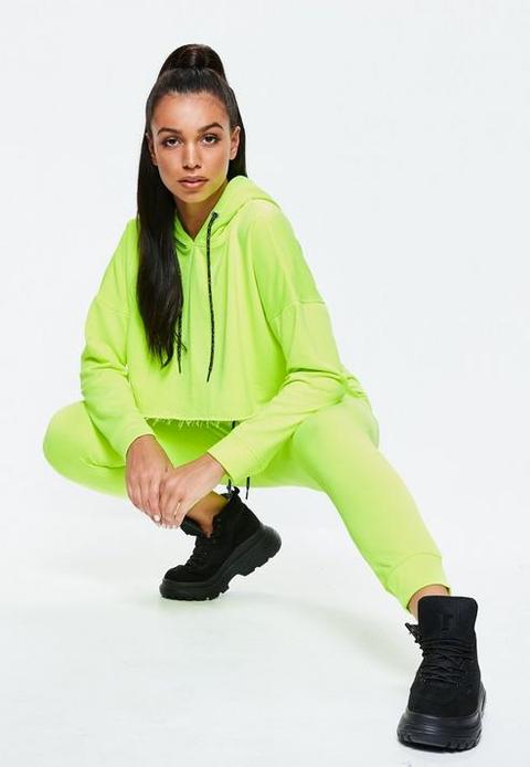 Neon Yellow Joggers, Yellow