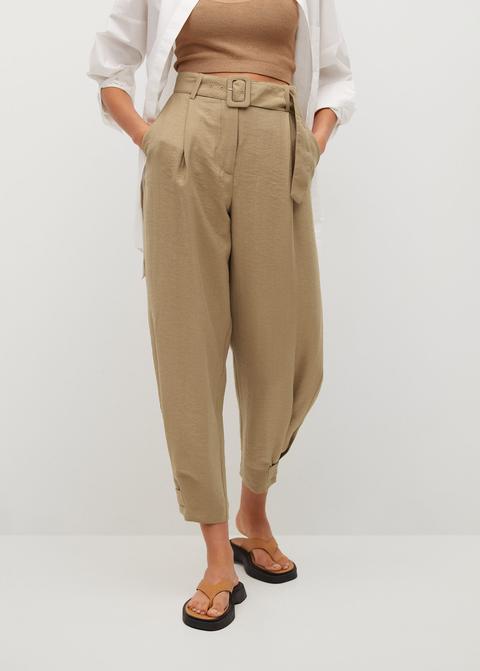 Pantalón Lyocell Pinzas