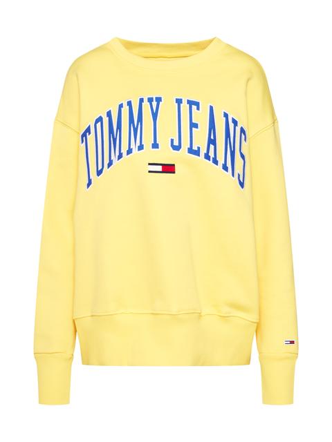 tommy jeans classics logo crew