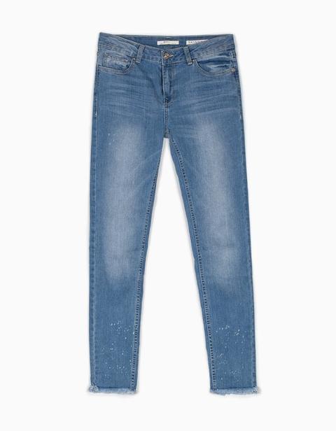 Pantalón Skinny Denim