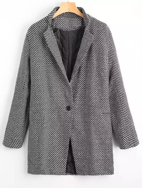 Un Cappotto Grafico Del Cappotto Del Tasto