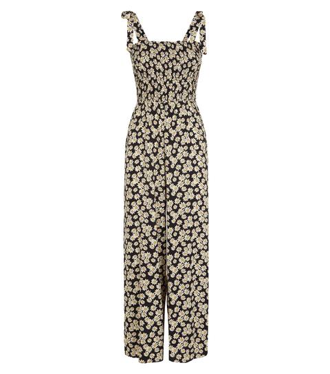 new look shirred jumpsuit