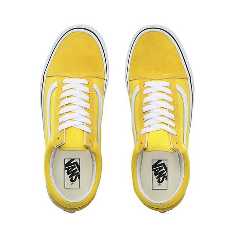 Vans Old Skool Shoes (vibrant Yellow 