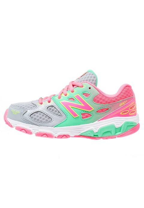 New Balance Kr680kgy Zapatillas Neutras Grey/pink