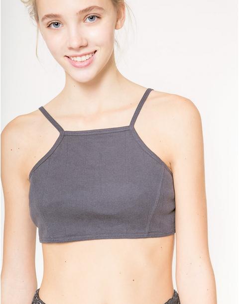 Top Con Rib Irregular