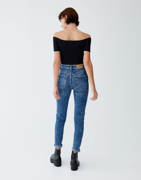 Jeans Skinny Fit Vita Alta