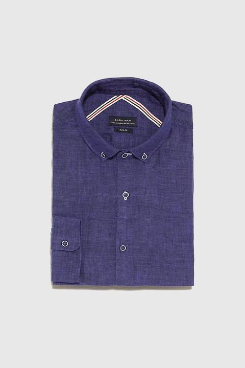 Camisa Lino
