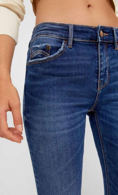 Jeans Skinny Low Waist