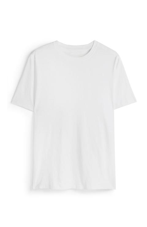 White Organic Boxy T-shirt