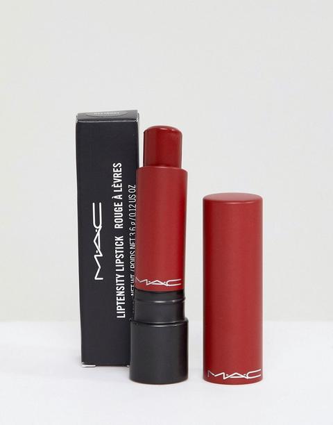 Mac - Rossetto Liptensity - Fire Roasted - Rosso
