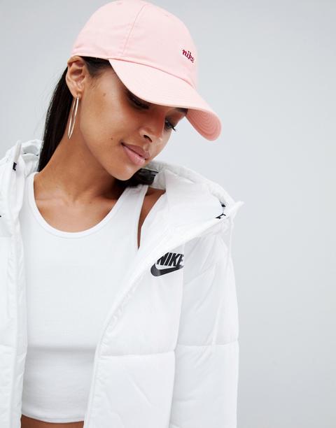 Nike - Casquette À Logo - Rose - Rose from ASOS on 21 Buttons