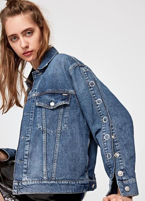 Veste En Jean 'roos Track'