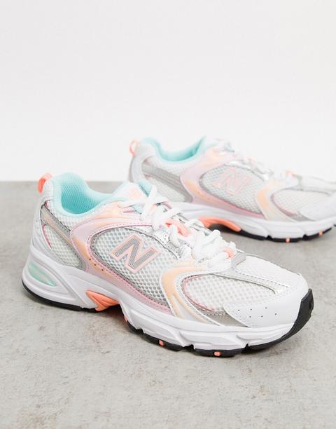 zapatilla blanca new balance