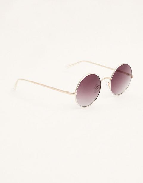 Gafas De Sol Montura Redonda
