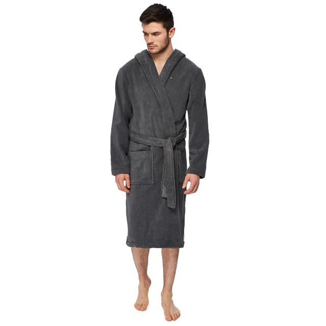 debenhams grey dressing gown