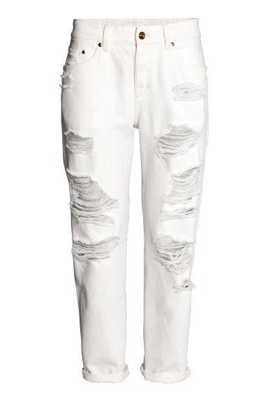 h and m ripped jeans