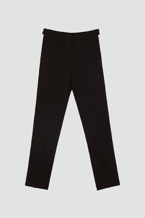 Pantaloni Jogger Striscia Laterale