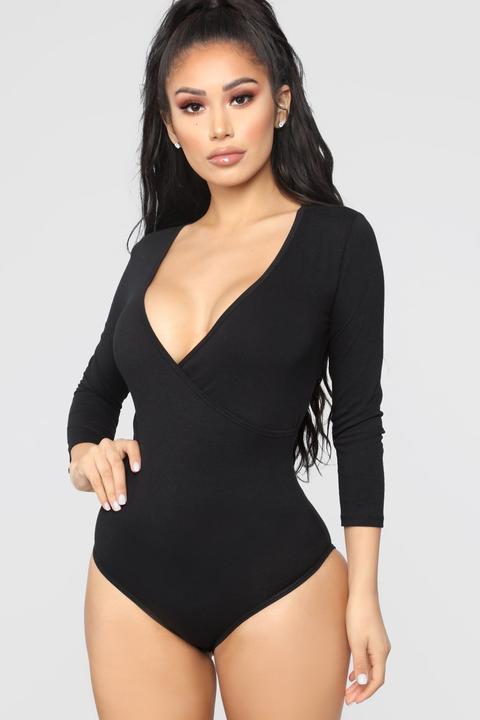 Gwen Bodysuit - Black