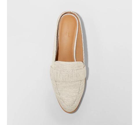 target loafer mules