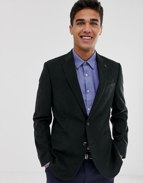 Americana Negra De Burton Menswear-negro