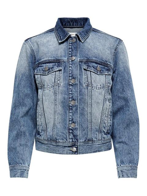 Only Jeans Jacke Damen Blau