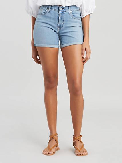 Levi's Mid Length Shorts - Women's 30 from Levi's on 21 Buttons