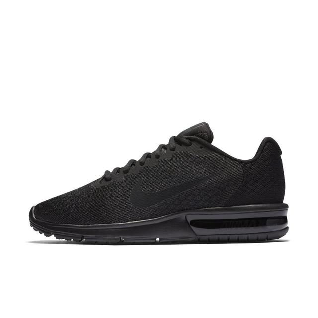 nike air max sequent 2 men's black