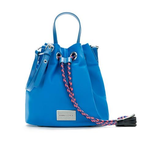 Bolso Bombonera Azul