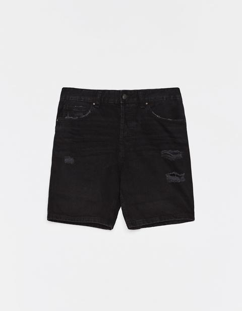 Bermuda Denim Slim Fit