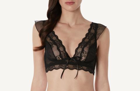 Reggiseno A Balconcino Sara Chic Frou-frou