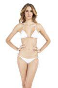 Bikini Triangolo Basic Bianco