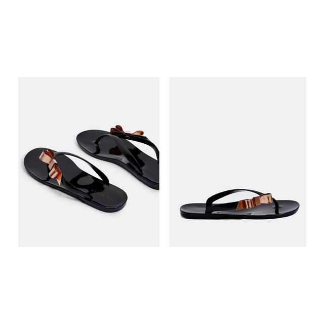 ted baker jelly flip flops