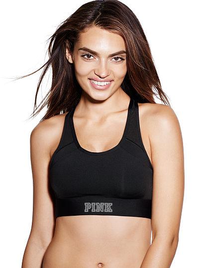 Ultimate Racerback Pocket Sports Bra