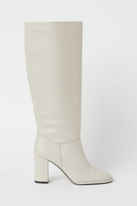 Bottes De Hauteur Genou - Chocolat