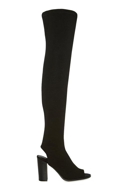 knee high boots primark