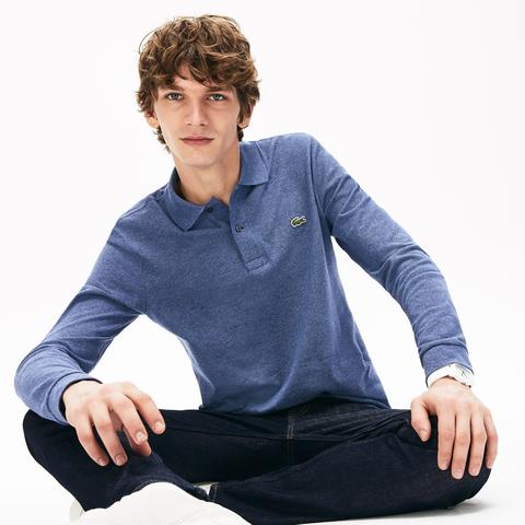 polo lacoste manga larga