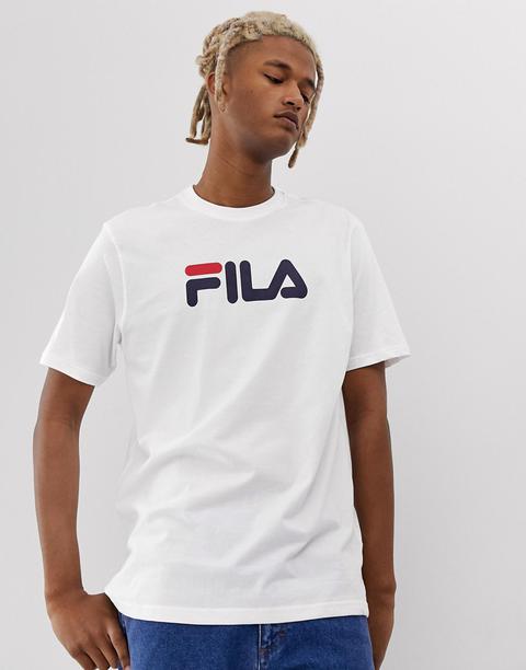 t shirt fila blanc