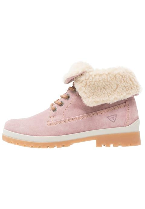 Botines TAMARIS Mujeres | Botines con cordones Negro • Jeffparkermusic