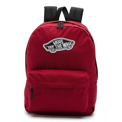 Vans Mochila Realm (biking Red) Mujer Rojo