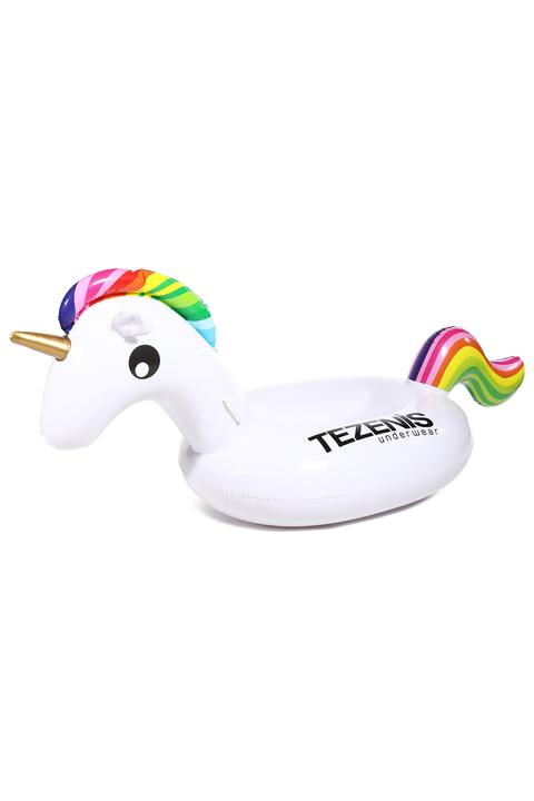 Unicornio Inflable Y Flotante