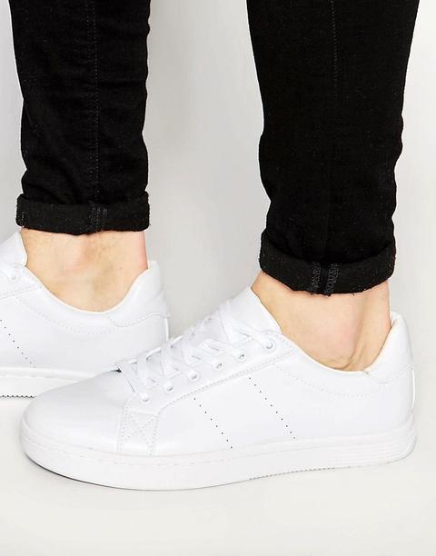 Zapatillas De Deporte Blancas De Asos Design