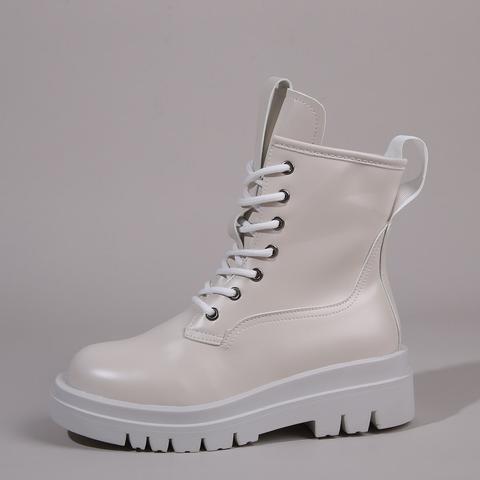 Bottines Militaires À Lacets
