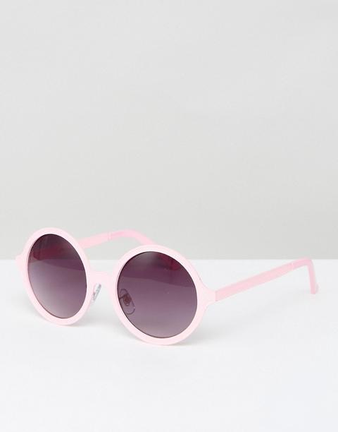 Jeepers Peepers - Occhiali Da Sole Rétro Con Montatura Floreale - Rosa