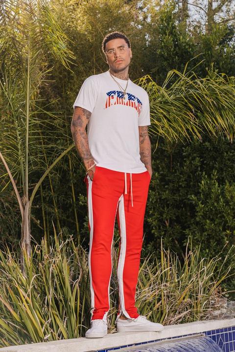 Travis store twill joggers