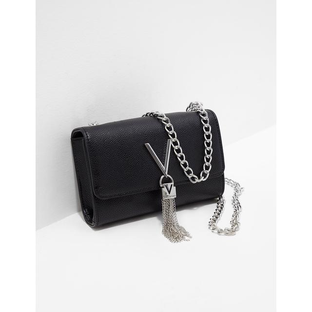 Valentino black best sale chain shoulder bag