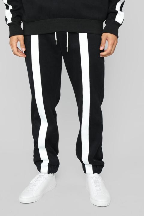 Redemption Jogger - Black/white