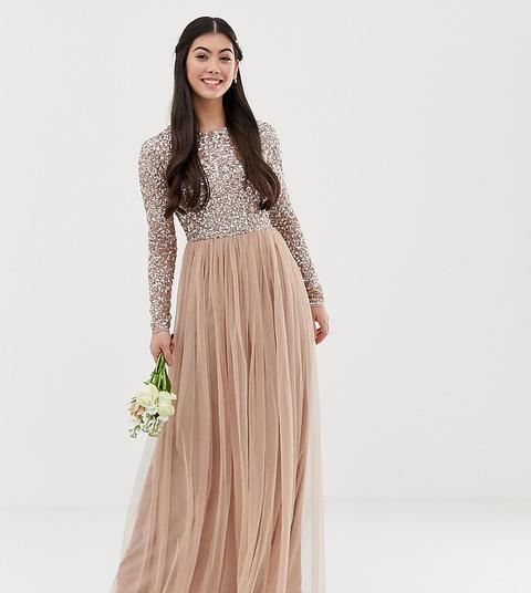 maya petite maxi dress