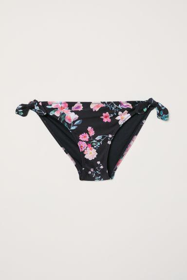 H & M - Slip Bikini - Nero