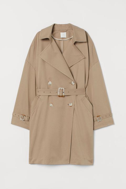 Oversized Trenchcoat - Beige